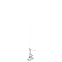 GRP Whip 1m VHF Deck Mount C/W Base Q006345